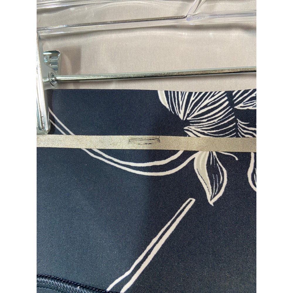 Athleta‎ Sonic Skort Navy Blue White Floral Print Women's Size Large Pickleball - Picture 7 of 11